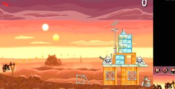 Angry Birds Star Wars 3DS Screenshot