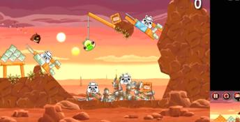 Angry Birds Star Wars 3DS Screenshot