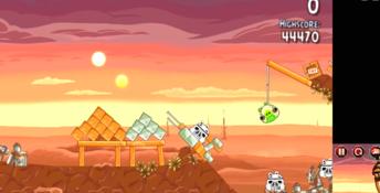 Angry Birds Star Wars 3DS Screenshot