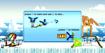 Angry Bunnies 3DS Screenshot