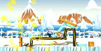 Angry Bunnies 3DS Screenshot
