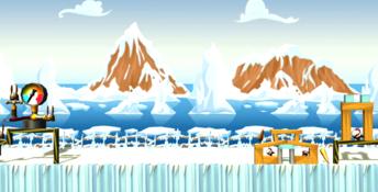 Angry Bunnies 3DS Screenshot