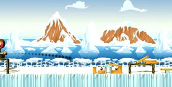 Angry Bunnies 3DS Screenshot