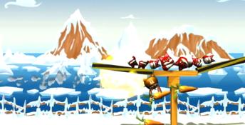 Angry Bunnies 3DS Screenshot