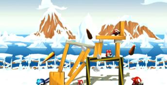 Angry Bunnies 3DS Screenshot