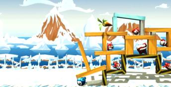 Angry Bunnies 3DS Screenshot