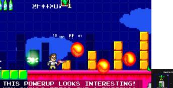 Angry Video Game Nerd Adventures 3DS Screenshot