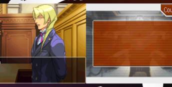 Apollo Justice: Ace Attorney 3DS Screenshot