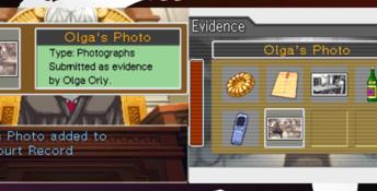 Apollo Justice: Ace Attorney 3DS Screenshot