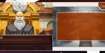 Apollo Justice: Ace Attorney 3DS Screenshot