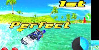 Aqua Moto Racing 3D 3DS Screenshot