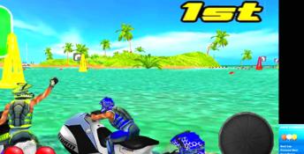 Aqua Moto Racing 3D 3DS Screenshot