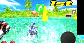 Aqua Moto Racing 3D 3DS Screenshot