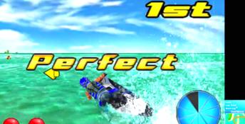 Aqua Moto Racing 3D 3DS Screenshot