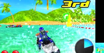 Aqua Moto Racing 3D 3DS Screenshot