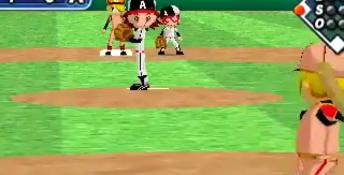 Arc Style: Baseball 3D 3DS Screenshot