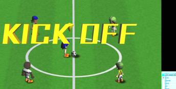 Arc Style: Soccer 3D 3DS Screenshot