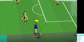 Arc Style: Soccer 3D 3DS Screenshot