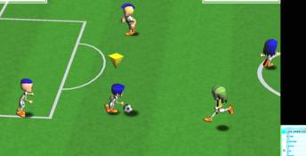 Arc Style: Soccer 3D 3DS Screenshot