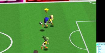 Arc Style: Soccer 3D 3DS Screenshot