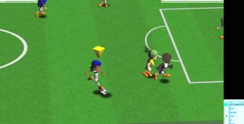 Arc Style: Soccer 3D 3DS Screenshot