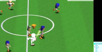 Arc Style: Soccer 3D 3DS Screenshot
