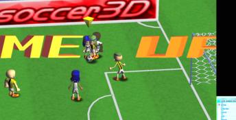 Arc Style: Soccer 3D 3DS Screenshot