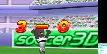 Arc Style: Soccer 3D 3DS Screenshot