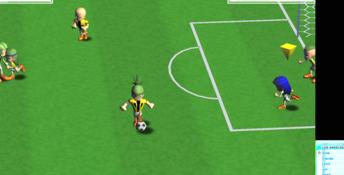 Arc Style: Soccer 3D 3DS Screenshot