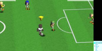 Arc Style: Soccer 3D 3DS Screenshot