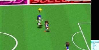 Arc Style: Soccer 3D 3DS Screenshot