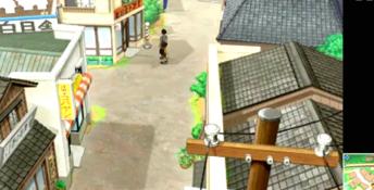 Attack of the Friday Monsters! A Tokyo Tale 3DS Screenshot