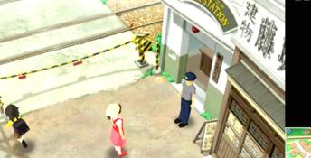Attack of the Friday Monsters! A Tokyo Tale 3DS Screenshot