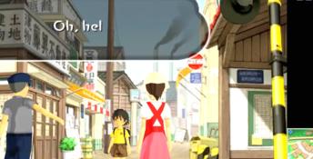 Attack of the Friday Monsters! A Tokyo Tale 3DS Screenshot
