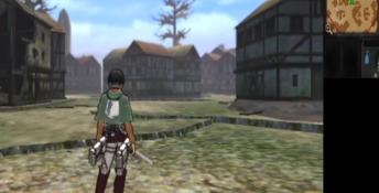Attack on Titan 2: Future Coordinates 3DS Screenshot