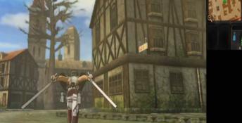 Attack on Titan 2: Future Coordinates 3DS Screenshot