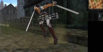 Attack on Titan 2: Future Coordinates 3DS Screenshot