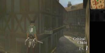 Attack on Titan 2: Future Coordinates 3DS Screenshot