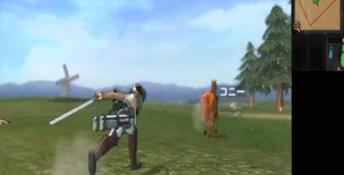 Attack on Titan 2: Future Coordinates 3DS Screenshot