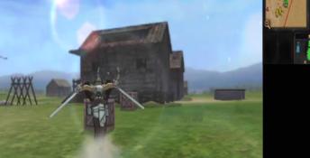 Attack on Titan 2: Future Coordinates 3DS Screenshot