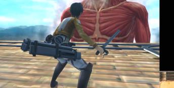 Attack on Titan: Humanity in Chains 3DS Screenshot