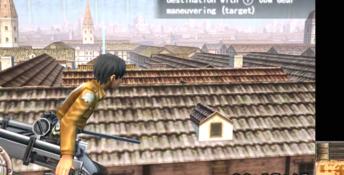 Attack on Titan: Humanity in Chains 3DS Screenshot