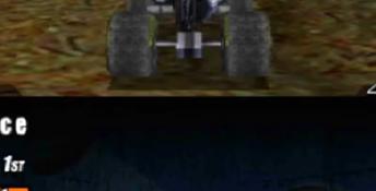 ATV Wild Ride 3D 3DS Screenshot