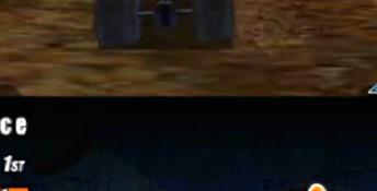 ATV Wild Ride 3D 3DS Screenshot
