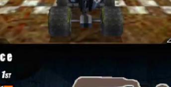 ATV Wild Ride 3D 3DS Screenshot