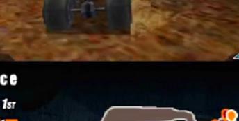ATV Wild Ride 3D 3DS Screenshot