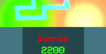 Azure Snake 3DS Screenshot