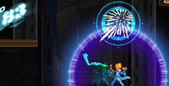 Azure Striker Gunvolt 3DS Screenshot