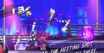Azure Striker Gunvolt 3DS Screenshot