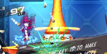 Azure Striker Gunvolt 3DS Screenshot
